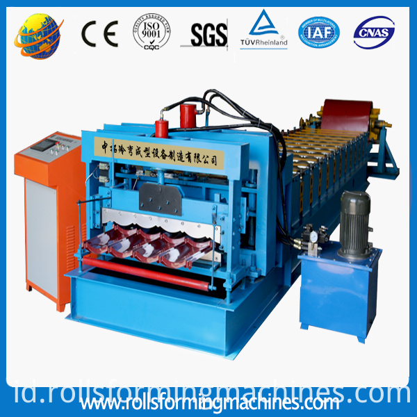 hidrolik menekan roll membentuk mesin hydraulic pressing roll forming machine